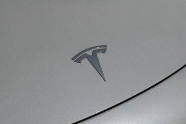 Tesla, 2003 yılında kurulan ve mucit Nikola Tesla 'nın adını taşıyan bir Amerikan otomotiv ve teknoloji markasıdır. Torino, İtalya 28 Mart 2024