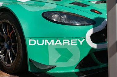 Dumarey Aston Martin GT3, kaporta işi detayları, modern mühendislik araçları, geliştirmeye ve geliştirmeye devam etmek istediğimiz gelenek ile köprü. Spor araba pazarında zarafet ve gücü sembolize eden markalar. haberler, olaylar, yarışlar