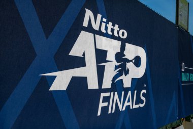 Nitto ATP Finals, at the height of the tennis season, the best players in the world compete in breathtaking matches. Events in the city of Turin, each match is a celebration of the talent of these champions with strong emotions for everyone. news. clipart