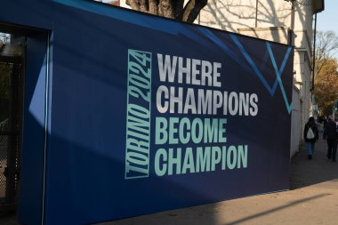 Nitto ATP Finals, at the height of the tennis season, the best players in the world compete in breathtaking matches. Events in the city of Turin, each match is a celebration of the talent of these champions with strong emotions for everyone. news. clipart