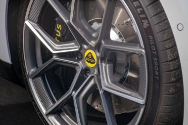 Lotus bugün aerodinamik tasarımın, marka detaylarının, alaşımlı tekerleklerin ve frenlerin simgesidir. Yüksek performanslı spor arabalar ve yenilikçi tasarım. İngiliz otomotiv markası Lotus Elise ve Lotus Evora gibi ikonik modellerle ayırt edilir.,