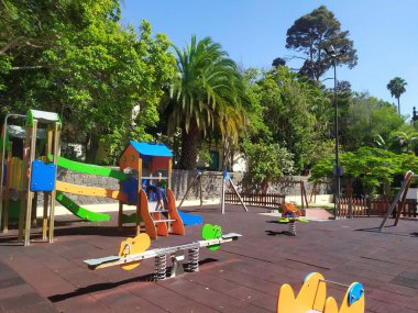 Arucas Islas Kanaryaları 'na kadar Park Çocukları 