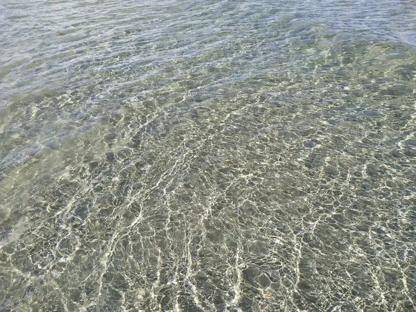 Sea Water Surface Waves Foam — ストック写真