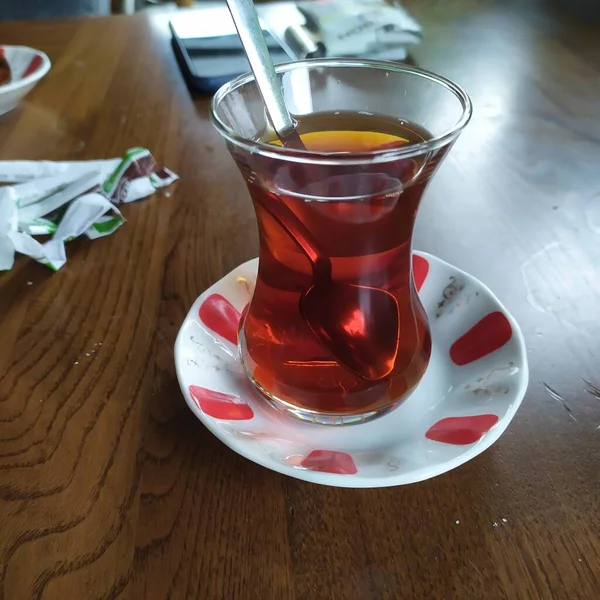 Чай Туреччині — стокове фото