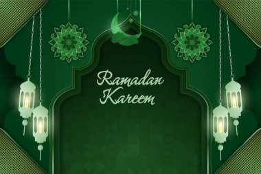 Ramazan Kareem arkaplan tasarımı