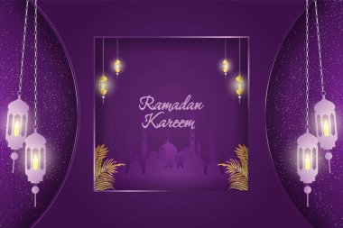 Ramazan Kareem arkaplan tasarımı