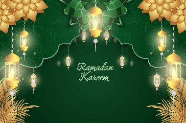 Ramazan Kareem arkaplan tasarımı