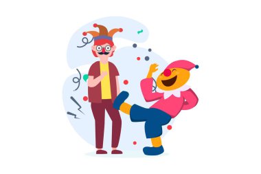 1 Nisan Düz Tasarım