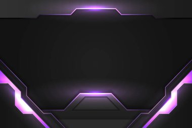 öge ile modern arkaplan moru