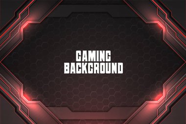 Öge ile oyun arkaplanı kırmızısı