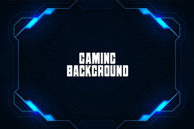 Öge ile oyun arkaplanı mavisi