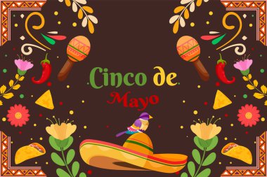 Düz Cinco De Mayo kutlama geçmişi