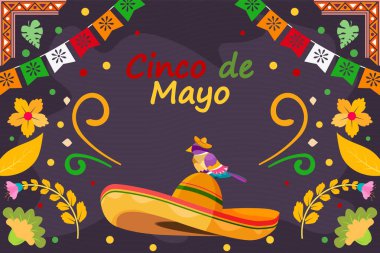 Flat Cinco De Mayo kutlama festivali geçmişi