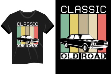 Klasik eski yol arabası antika.