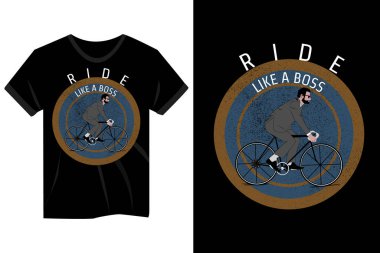 Eski bir tişört tasarımcısı gibi sür.