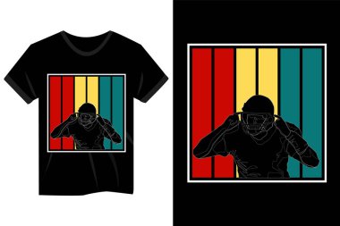 Futbolcu eski moda tasarımı