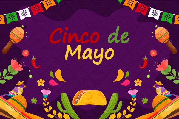Flat Cinco De Mayo kutlama festivali geçmişi