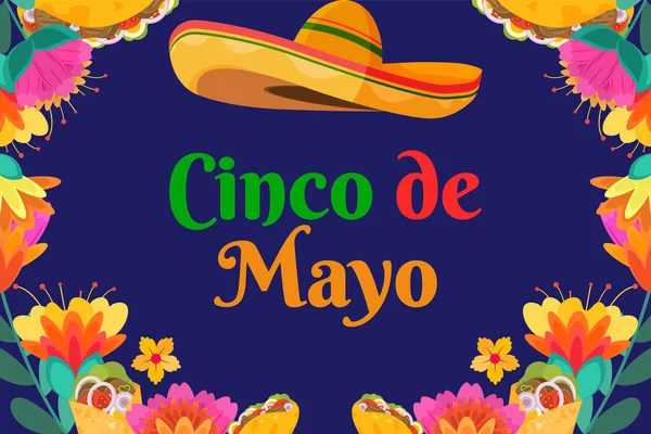 Düz Cinco De Mayo Meksika festivali geçmişi