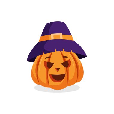 Şapka Tasarım İllüstrasyonlu Balkabağı