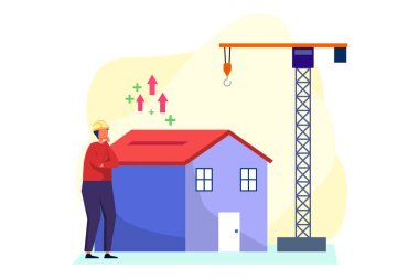 Gayrimenkul Düz Tasarımı