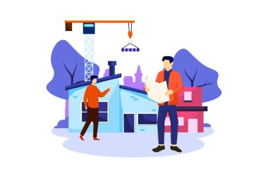 Gayrimenkul Düz Tasarımı