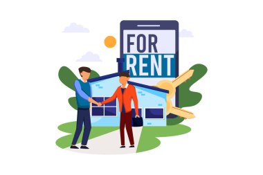 Gayrimenkul Düz Tasarımı