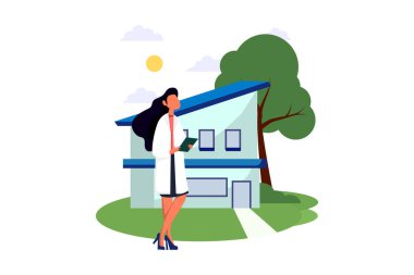 Gayrimenkul Düz Tasarımı