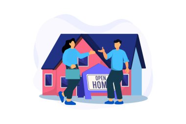 Gayrimenkul Düz Tasarımı