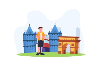 düz tasarlamak yolculuk