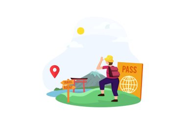 düz tasarlamak yolculuk