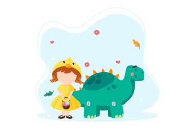 Çocuk Günü Düz Tasarımı