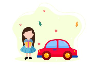 Çocuk Günü Düz Tasarımı