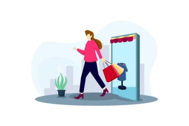 Moda Düz Çizim Tasarımı