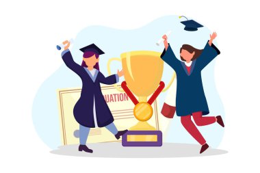 Mezuniyet Yassı Çizim Tasarımı