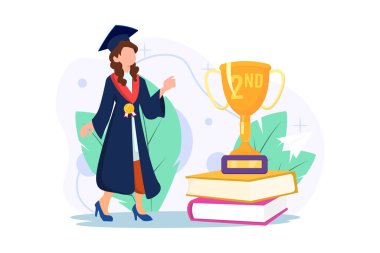 Mezuniyet Yassı Çizim Tasarımı