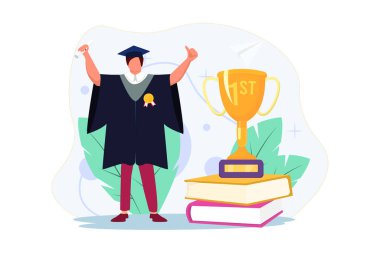 Mezuniyet Yassı Çizim Tasarımı