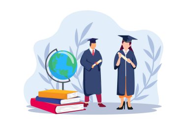 Mezuniyet Yassı Çizim Tasarımı