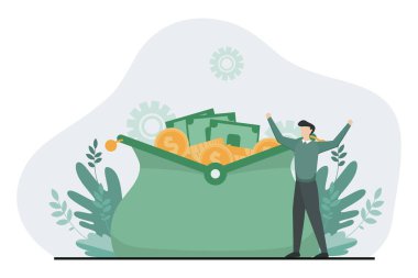 Finansal Düz Çizim Tasarımı