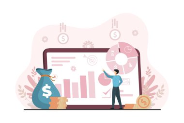 Finansal Düz Çizim Tasarımı