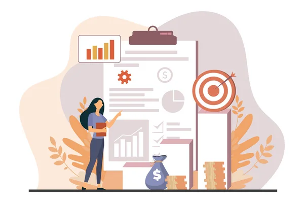 Finansal Düz Çizim Tasarımı