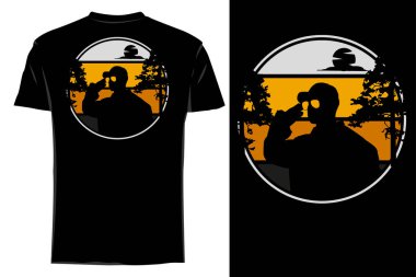 Asker gömleğine saygı duyun. Eski model.