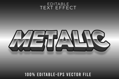 Luxury Style 'la EDİKLİ TEXT METALİĞİ