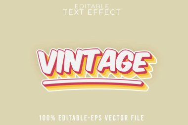 EDİKLİ TEXT YENİ YENİ VINTAGE Stili