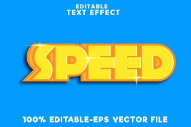 Çizgi roman tarzıyla düzenlenebilir metin efekti hızı