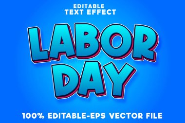 Süslü stil ile düzenlenebilir metin efekti çalışma günü