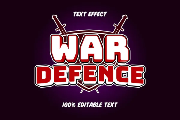 Война Эффект — стоковый вектор