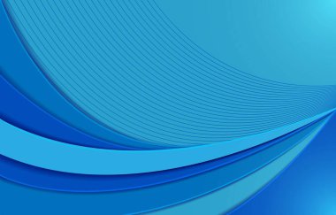 Dijital mavi gradyan arkaplan tasarımı