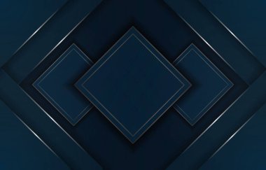 Lüks mavi gradyan arkaplan tasarımı