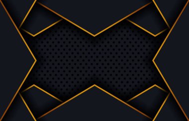 Lüks altın arkaplan tasarımı