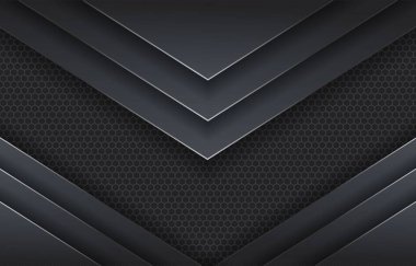 Zarif gri arkaplan tasarımı